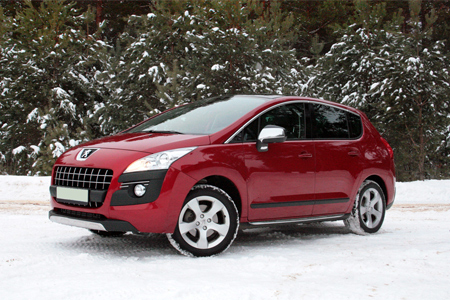 Тест-драйв Peugeot 3008