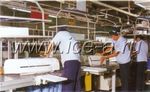 Производство внутренних блоков кондиционеров Mitsubishi Electric