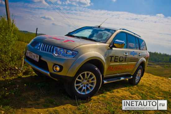 О спорт, ты где? Mitsubishi Pajero Sport (11 фото +опрос)