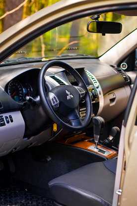 О спорт, ты где? Mitsubishi Pajero Sport (11 фото +опрос)