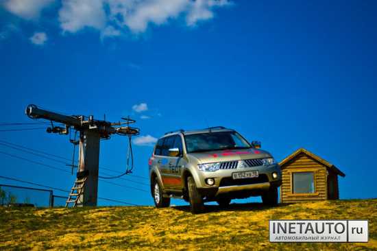 О спорт, ты где? Mitsubishi Pajero Sport (11 фото +опрос)