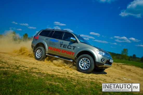 О спорт, ты где? Mitsubishi Pajero Sport (11 фото +опрос)