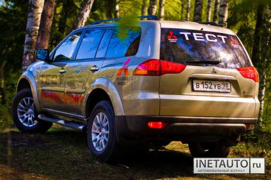 О спорт, ты где? Mitsubishi Pajero Sport (11 фото +опрос)