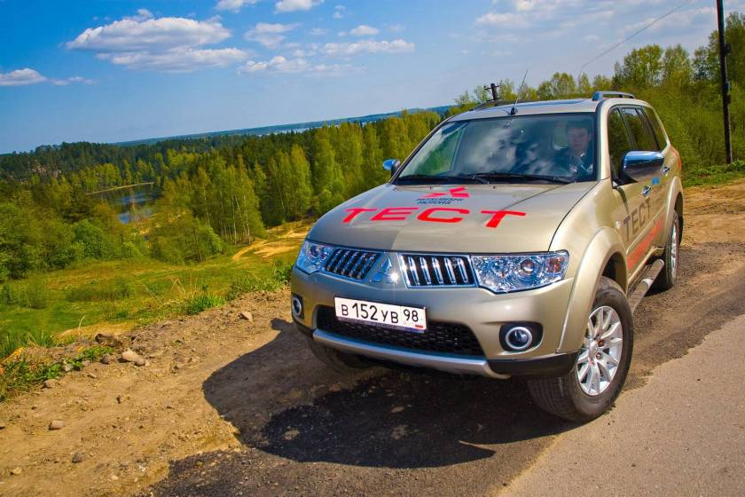 Тест-драйв Mitsubishi Pajero Sport