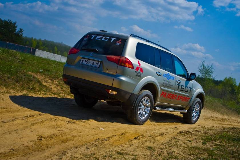 Тест-драйв Mitsubishi Pajero Sport