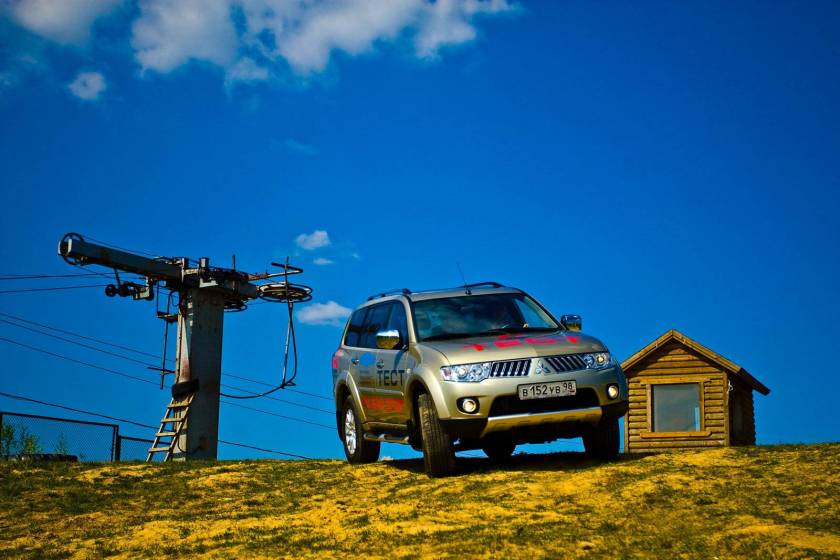 Тест-драйв Mitsubishi Pajero Sport