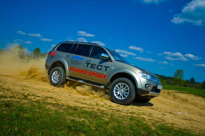 Тест-драйв Mitsubishi Pajero Sport