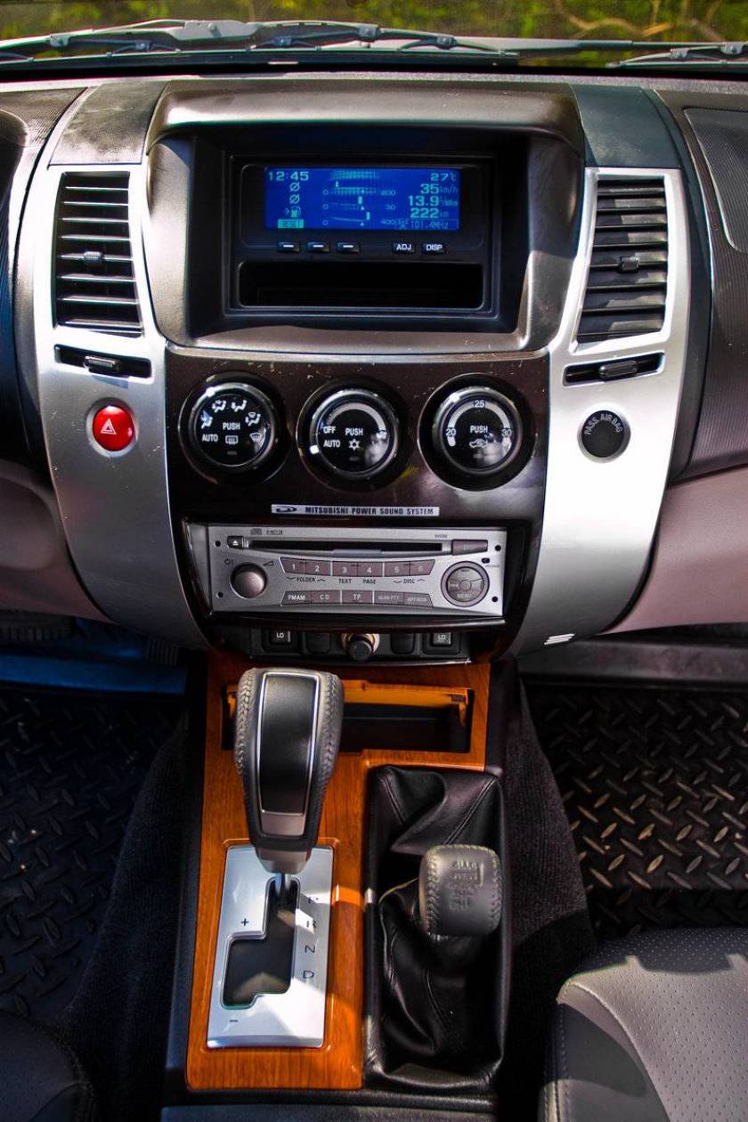 Тест-драйв Mitsubishi Pajero Sport